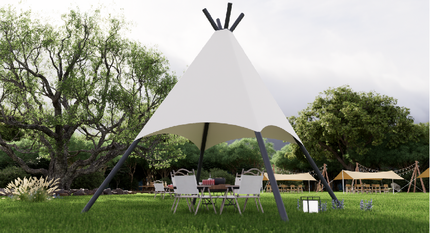 新抚区营地帐篷厂家：聚焦场景创新，引领露营经济新潮流